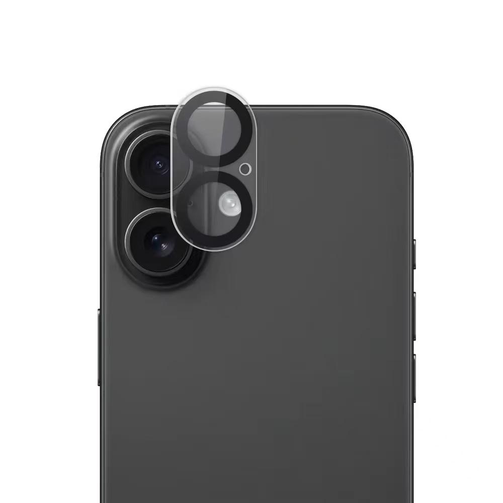 

For iPhone 17 Camera Lens Protector WANLONFENG HD Clear Silk Printing Lens Film with Cleaning Cloth Transparent