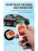 Luxury Key Case for Baojun 510/730/560/530/360/310W - Men's High-Grade Car Shell & Buckle Set