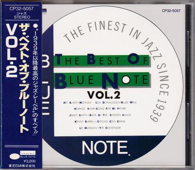 CD VARIOUS  Best Of Blue Note Vol. 2 CP325057 BLUE NOTE 1985 Japan ObiJazz Used
