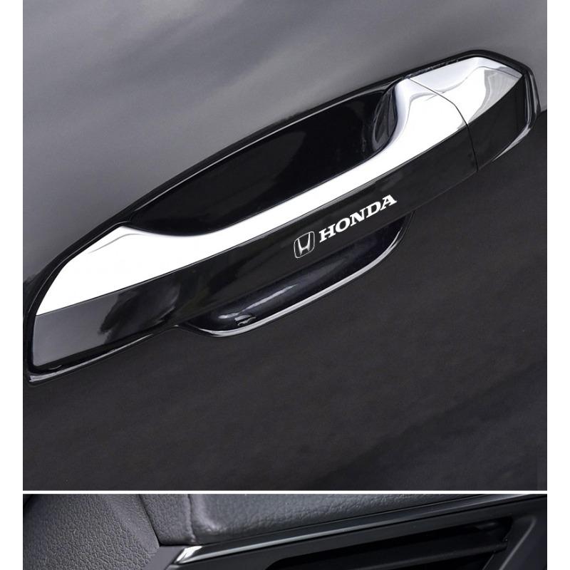 Náhodné samolepky do interiéru auta Styling emblému volantu pro Honda Fit Mugen Insight Type S R VTEC DOHC Modulo Vezel Legend RR Si