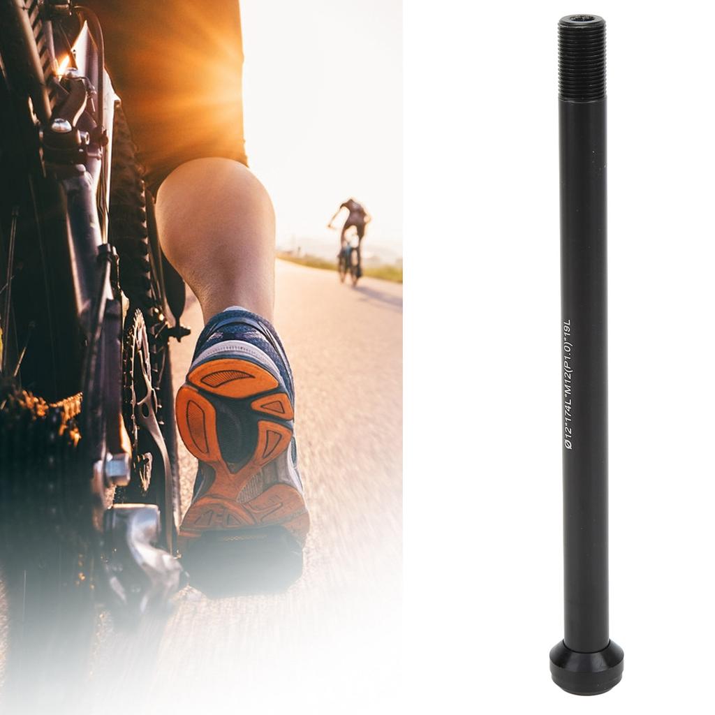 Thru Axle Aluminum Alloy Quick Release Bike Fork Tube Shaft for Road Mountain Bike