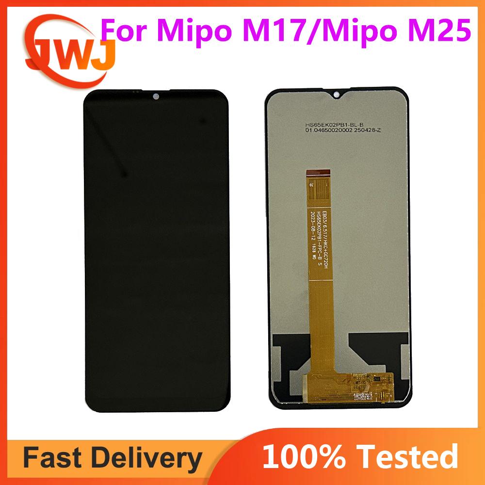 

LCD Screen and Digitizer Full Assembly for Mipo M17 Mipo M25