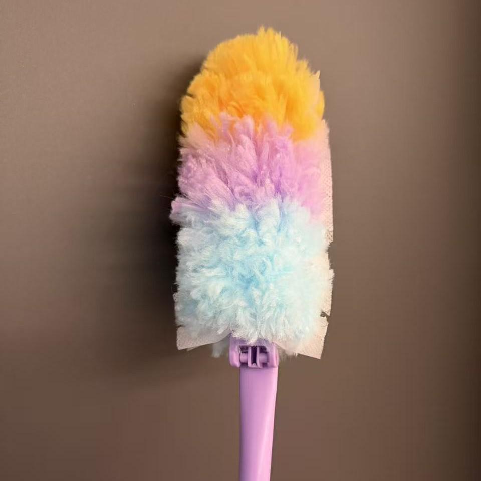 Electrostatic Duster Replacement Head for Dust, Hair, and Debris - Desktop, Car, and Home Use.