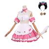 Azur Lane Uss Hammann Cosplay Costume For Halloween Role Play With Polyester Fabric For Game Events