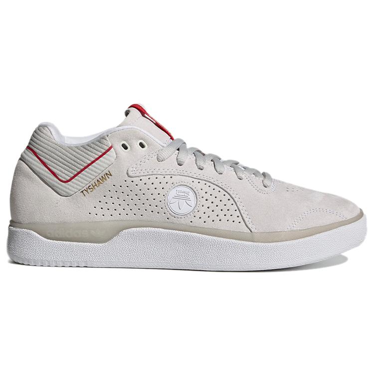 Tyshawn Adidas Originals 'White Scarlet' FY4583