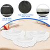 16PCS Washable Steam Mop Pads Versatile Reusable Steam Cloth Accessories High Efficient Steam Cloth Accessories for Home Cleaner