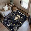 1pc compass rug home carpet non slip design for bedroom gift