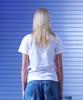 DOMINANT Licenses Crop Tee White