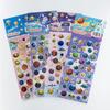 4 Sheetsset Candy Cake Food Drink Stickers Children Cartoon 3D Bubble Foam Sticker For Kids Diy Scrapbook Notebook Decoration