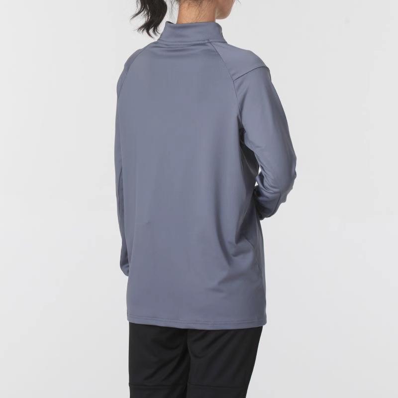 Under Armour Pulover Casual Confortabil Fitness Mânecă Lungă Respirabil Tricou Top Unisex Gri Titan 24600603-024