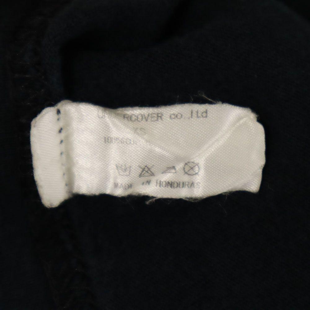 UNDERCOVER Short sleeve T-shirt XS Navy Men's Used