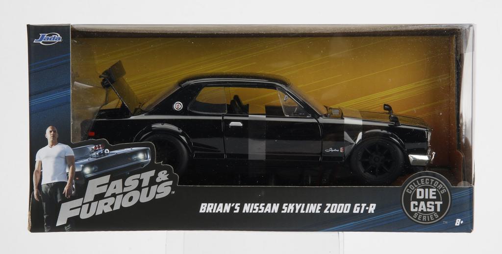 JADA TOYS JADATOYS 99686 Scale Fast Furious Movie Brian Nissan GTR Fast Furious Nissan Skyline 2000 [1/24 & / & - Brian's GT-R] [Item]