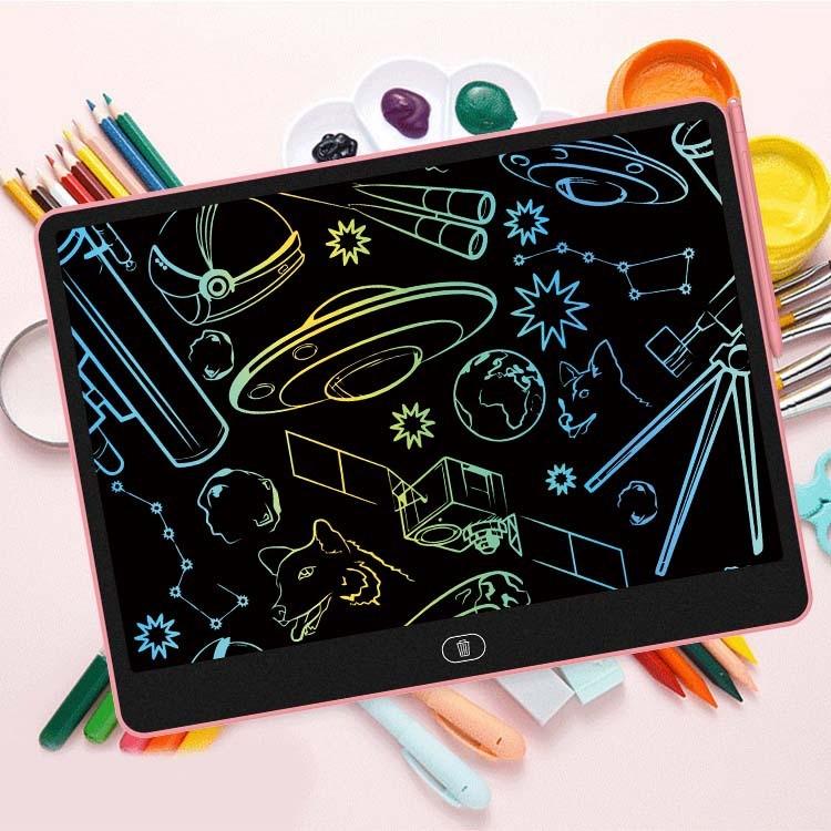 Writing Lcd 16inch Pad Electronic Blackboard Color Office Drawing Board Tablet