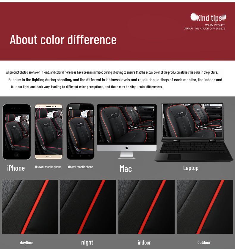 Sylphy Classic Vollumfassende Autositzauflage, 14. Generation, 2020, Universell für alle Jahreszeiten.