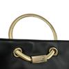 2WAY Shoulder Bag leather black Women Used