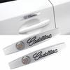 Car Door Side Stickers Protection Badge For Cadillac Escalade CTS ATS SRX Deville BLS XT4 XT5 XT6 STS XTS SLR XLR CT4 CT5 CT6