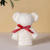 Coral Fleece Bear Towel Gift Box for Weddings and Promotions
