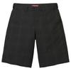 Work Short (26SS) Black Plaid