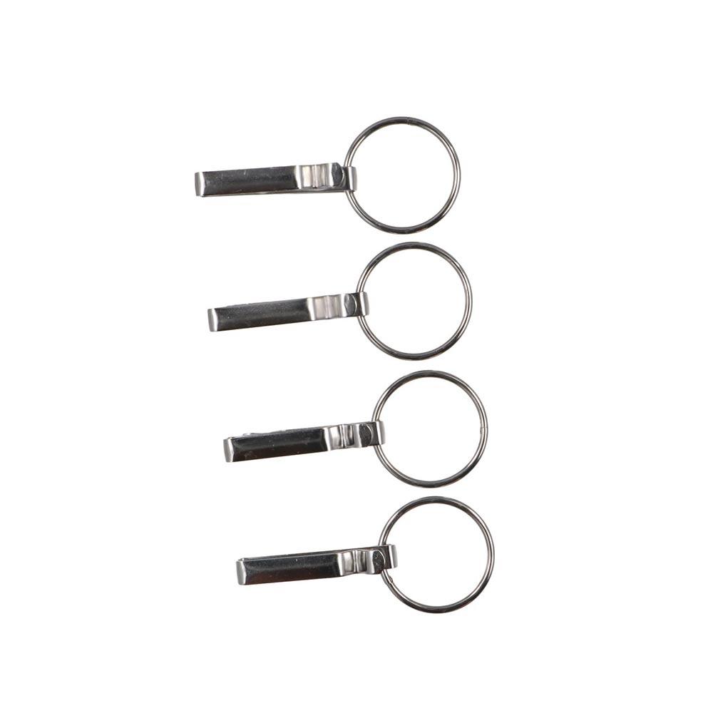 Lightweight Waist Belt Buckle Keyring Non Rusting Car Key Ring Holder  Belt Accessory
