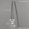 Sweet French Bulldog Chain For Women Men Stainless Steel Silver Color Animal Puppy Pug Dog Lovely Pendant Necklace Jewelry