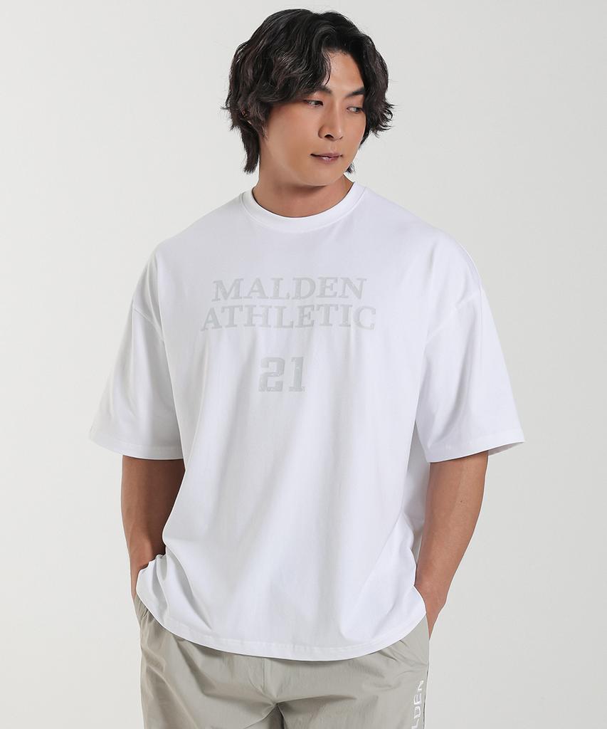 Moldeun Standard Loose Fit Crack T-Shirt