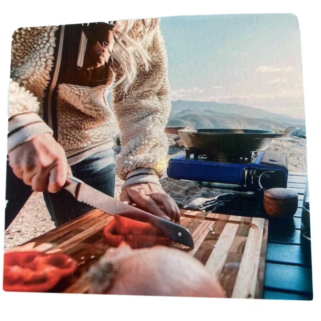Portable camping gas stove