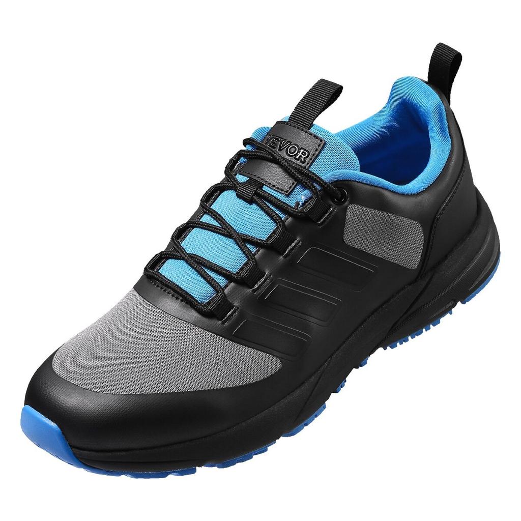 Cross Training Shoes M Width Sneakers UK Size 8 Wide Toe Box Shoes Black