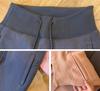 Women's Black Micro-Flare Sports Sweatpants, High-Waisted, Slimming, Flattering, Plus Velvet, Autumn/Winter 2025 Collection