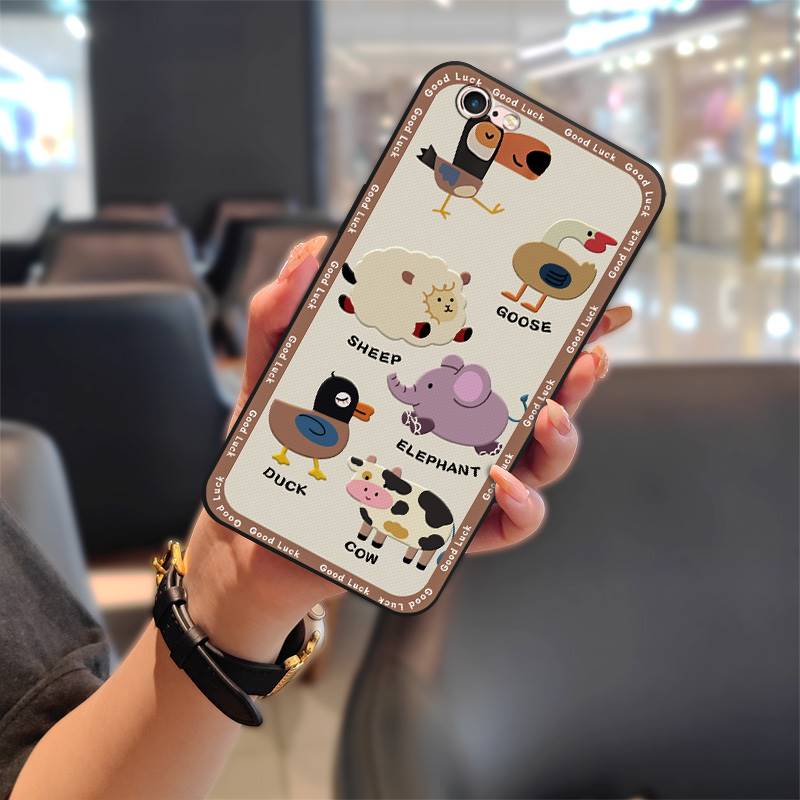 Waterproof Anti-knock Phone Case For Iphone 6/6S/ip6/ip6S Fashion Design Cover Soft Case Protective Dirt-resistant Cute