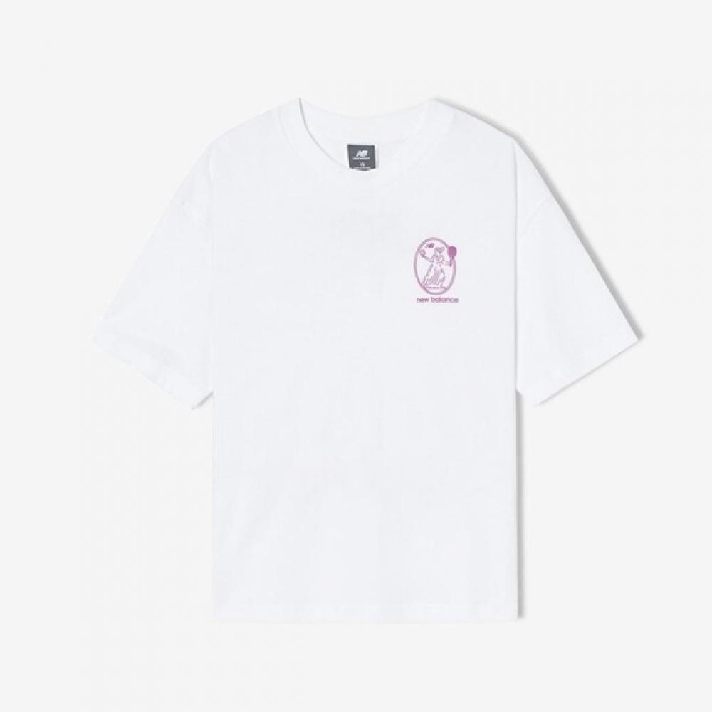 

NeW Balance W Debut Graphic Short Sleeve Tee B1 Nbnef2v482 10 51 1.NBNEF2V482 10/S