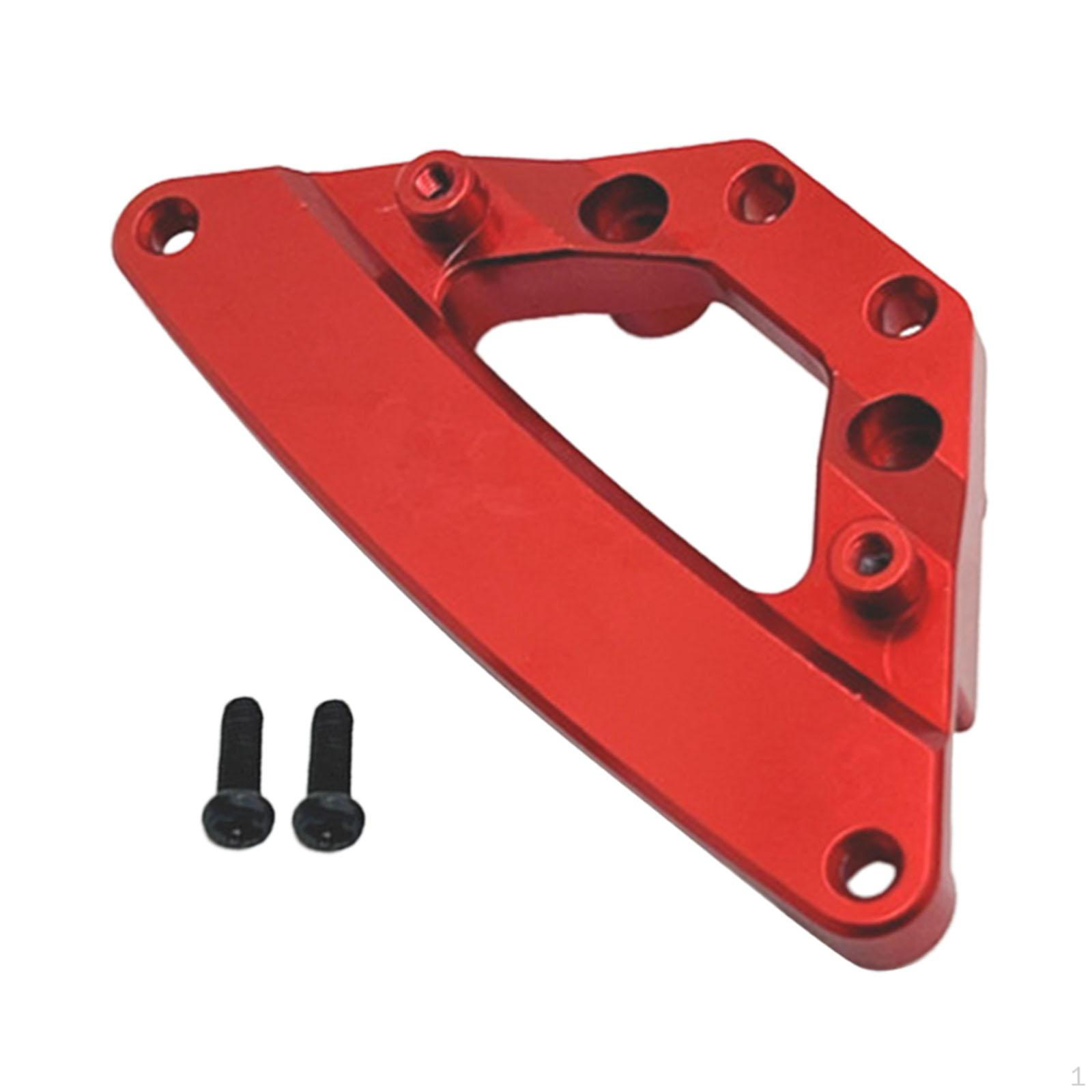 

Aluminum Body Post Mounting Bracket for 1/14 Scale RC Vehicles Blue
