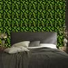 Forest Leaves Wallpaper with Plants for Living Room and Bedroom 50x1000