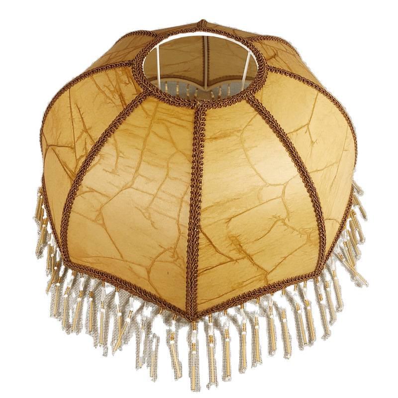 Retro Style Table Lamp with E27 Holder and Lampshade for Bedroom or Bedside