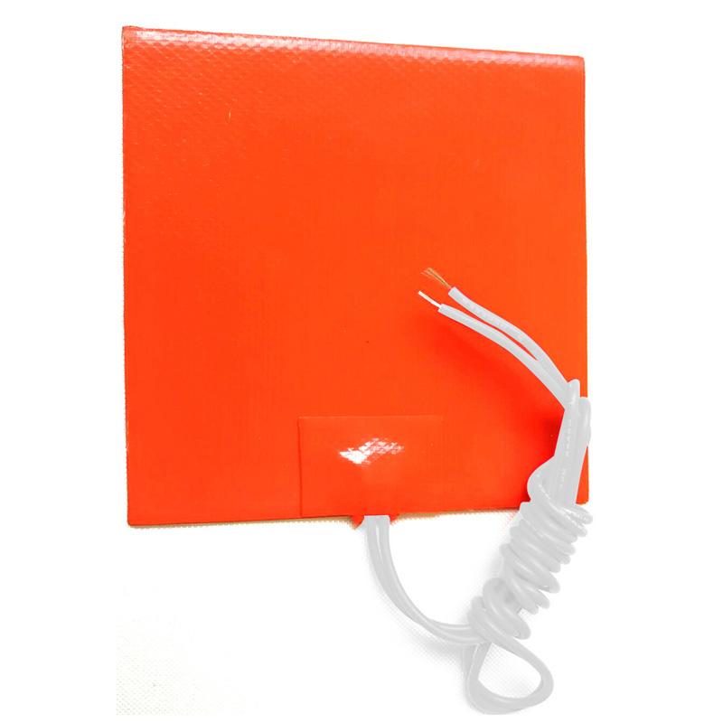5V 12V 24V 220V Cuscinetti Riscaldanti in Silicone Riscaldatore Universale per Motore Tappetino Riscaldante per Coppa Olio Auto Piastra Riscaldante per Letto Caldo Accessori Riscaldanti
