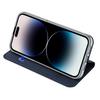 Dux Ducis Wallet Flip Case für iPhone 15 Pro Max - Blau