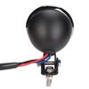 Motorcycle Vintage Convex LED Rear Tail Light Indicator Stop Brake Running Lamp Fit for Honda