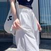 Lace Splicing Quick-drying Overalls Women's New Summer Elastic Waist Versatile Loose Sports Pants