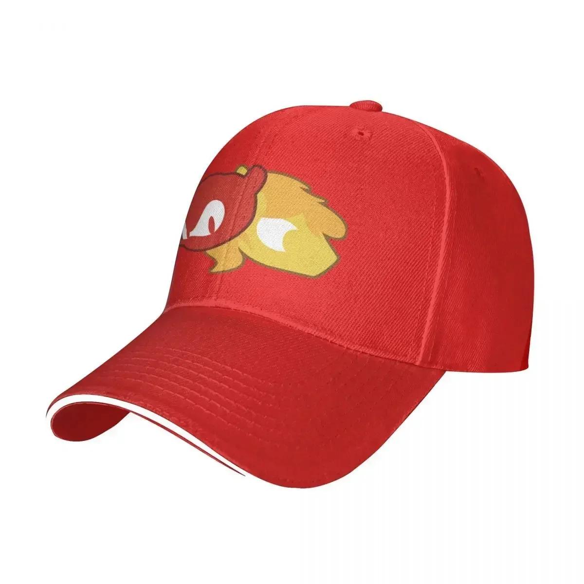 Knuckles The Echidna Caps Unisexs Hats Caps Women Baseball Cap Baseball Cap Unisex Unisex Hat Baseball Cap