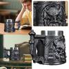 Stainless Steel Drinking Water Cup Coffee Cup Beer Cup; Men's Gift; Father's Day Gift; Party Decoration (capacity 450 Ml)