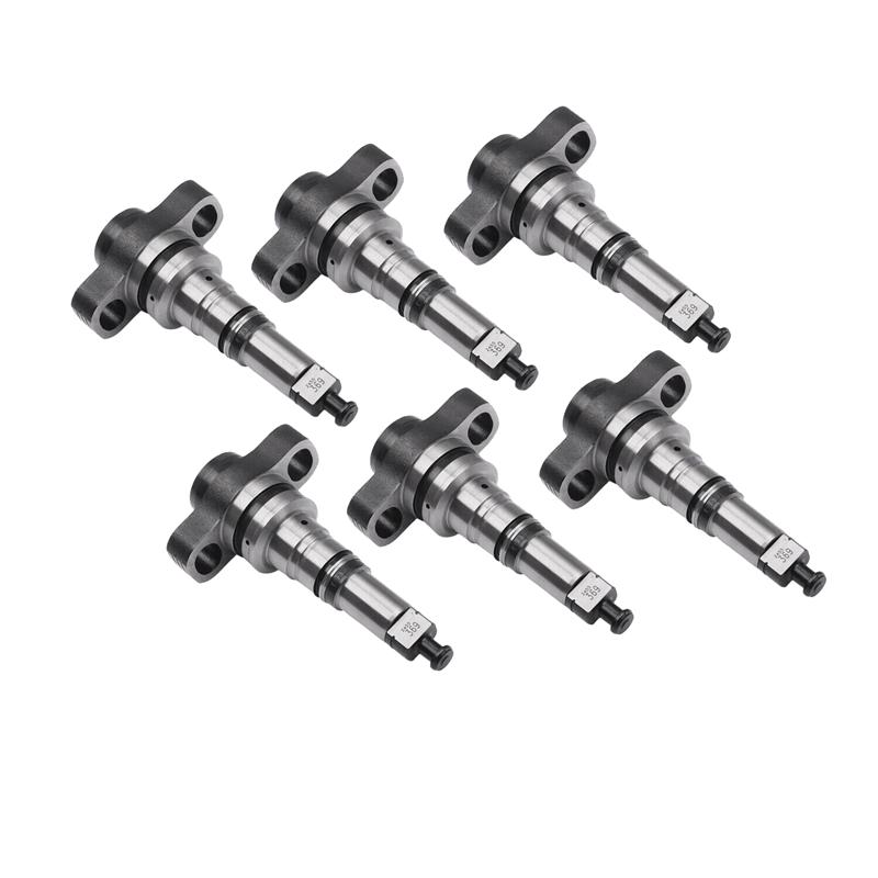 6PCS 2418455318 2455-318 Diesel Pump Elements Barrels & Plungers For DAF Parts Kit