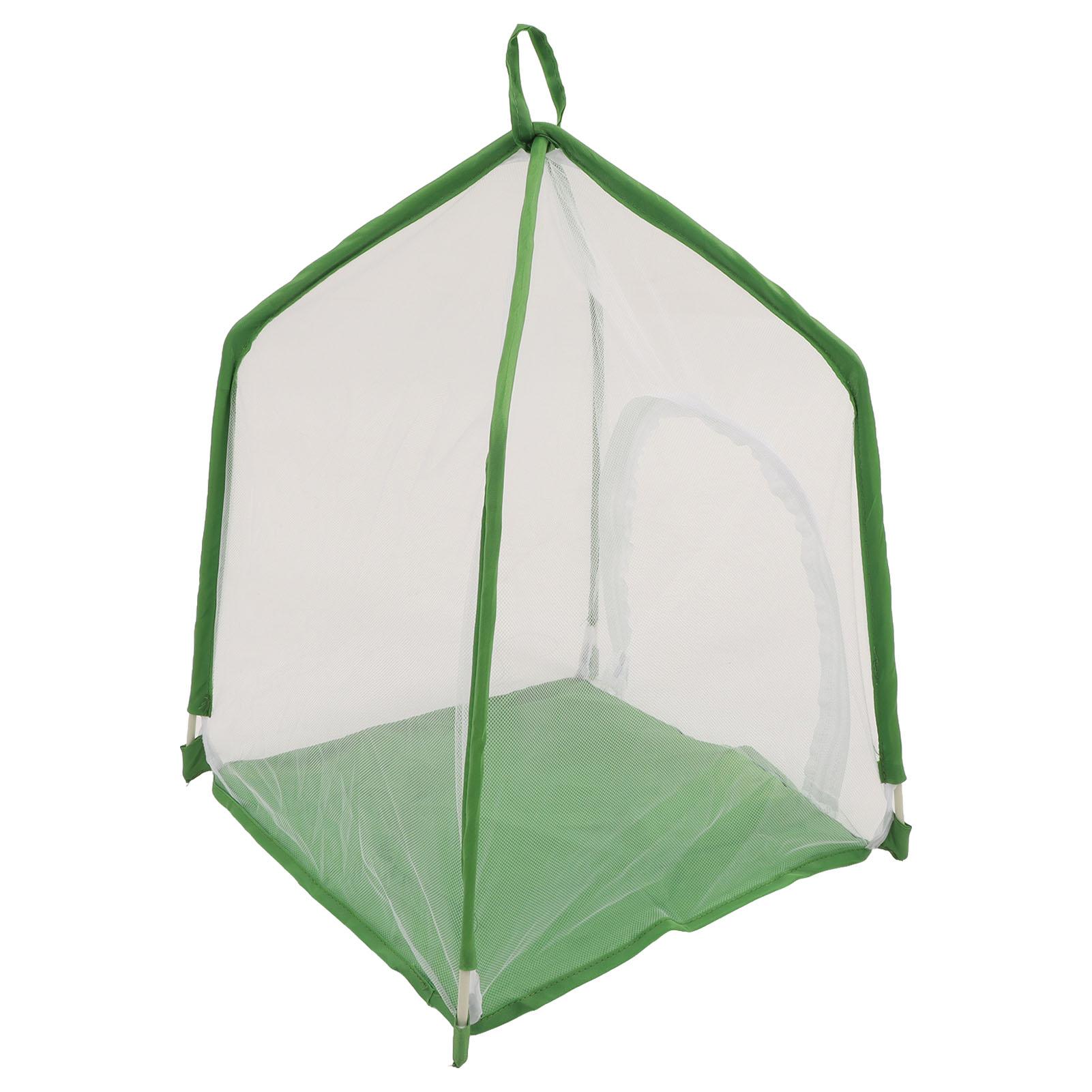 

House Shaped Insect Cage Exquisite Ornamental Gardening Cage for Science Education Experiment