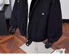 Men's Trendy Thickened Lambswool Hooded Cotton Jacket for Autumn/Winter