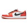 Zapatillas Air Jordan 1 Retro Low OG Starfish para Mujer Naranja Blanco Negro CZ0775-801