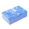 KESYOO Yoga EVA High Balance Purple Blue 2-Pack Blocks, Foam, Lightweight, Density, Fitness, Stretching, Support, Beginner-Friendly, &
