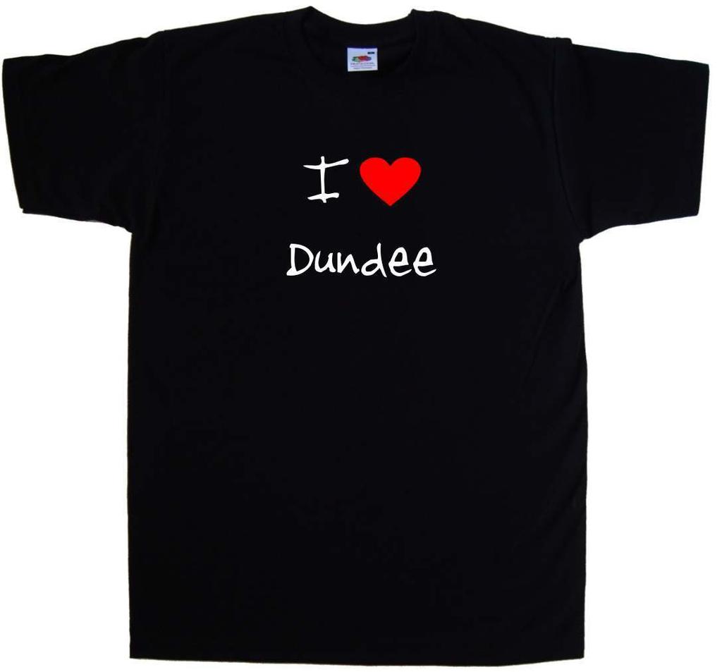 I Love Heart Dundee T-Shirt