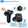 12/24V BT5.0 Car FM Transmitter Blue Tooth With Dual QC3.0 Charger MP3 Player Wireless Audio Adapter For Car Stereo System