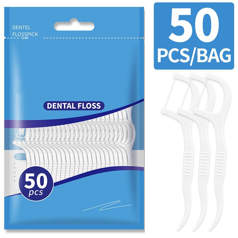 100PCS/50PCS/30PCS Floss, Floss Sticks - Personal Oral Care Tools