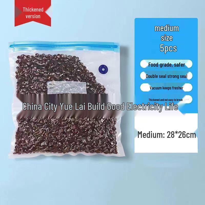 Handheld Electric Vacuum Sealer and Stick Vacuum Machine for Freshness Sealing