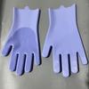 Multifunctional Silicone Dishwashing and Housework Gloves - Heat-Resistant Magic Cleaning Gloves