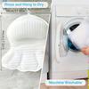 1pc Luxury Bath Pillow with 3D Air Mesh & Secure Suction | Neck/Back Support, Machine Washable, Home/Spa Use